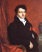 Monsieur de Norvins Jean-Auguste Dominique Ingres